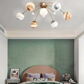 Lampadari x camera da letto Luce Planetaria - clowasit.com